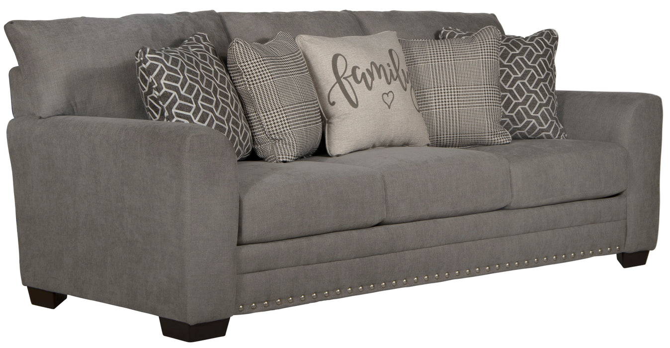 Cutler - Sofa - Ash - JaxCo Furniture