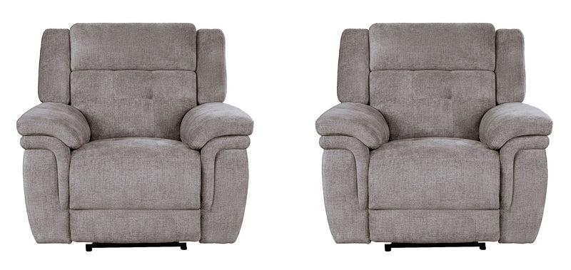 Richland - Power Recliner - JaxCo Furniture