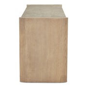 Lane - 6 Drawer Dresser - Natural - JaxCo Furniture