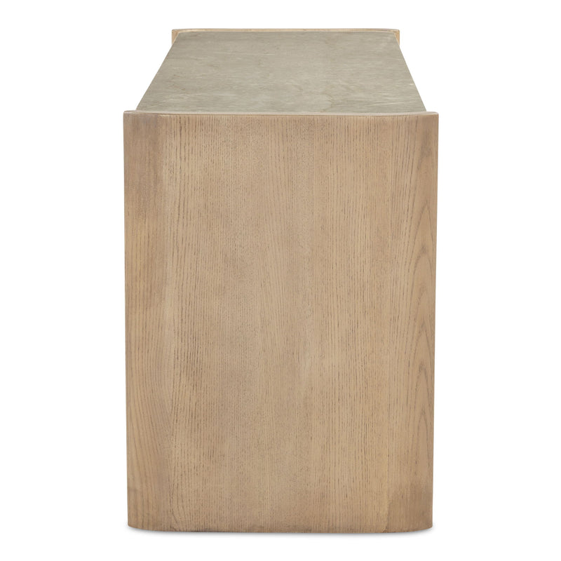 Lane - 6 Drawer Dresser - Natural - JaxCo Furniture