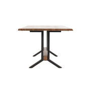 Bellamy - Dining Table - Honey / Black - JaxCo Furniture