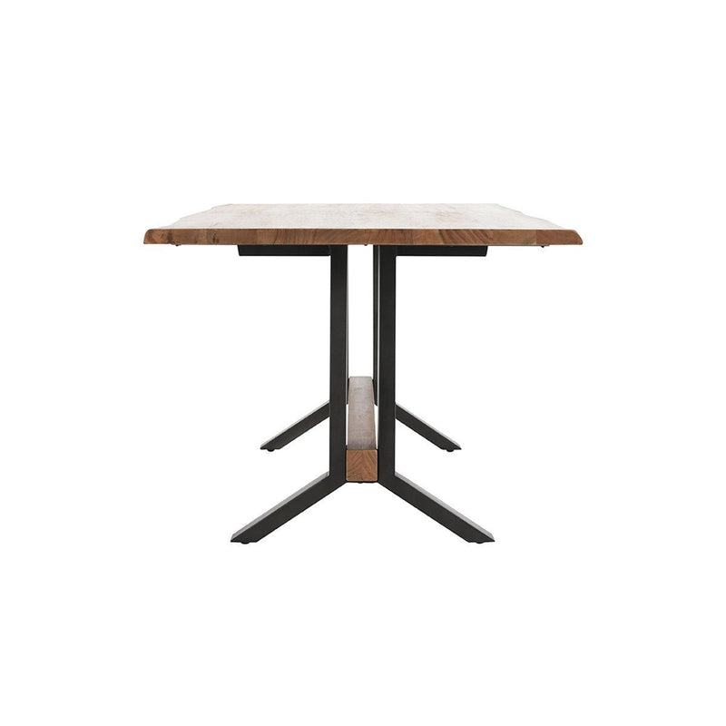 Bellamy - Dining Table - Honey / Black - JaxCo Furniture