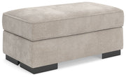 High Profile - Taupe - Ottoman - JaxCo Furniture