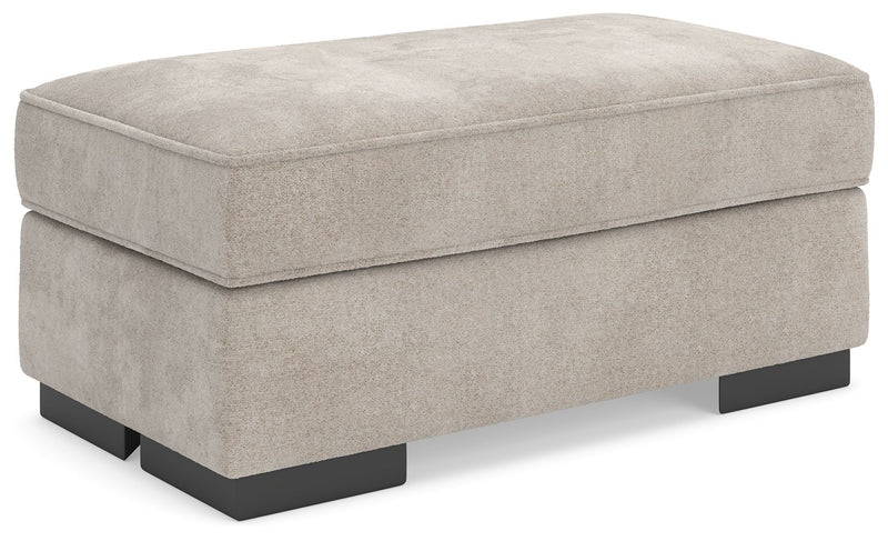 High Profile - Taupe - Ottoman - JaxCo Furniture