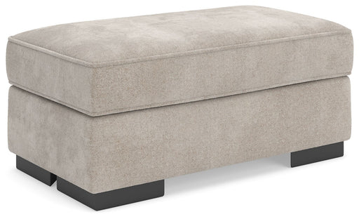High Profile - Taupe - Ottoman - JaxCo Furniture
