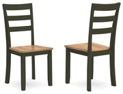 Gesthaven - Dining Room Side Chair (Set of 2) - JaxCo Furniture