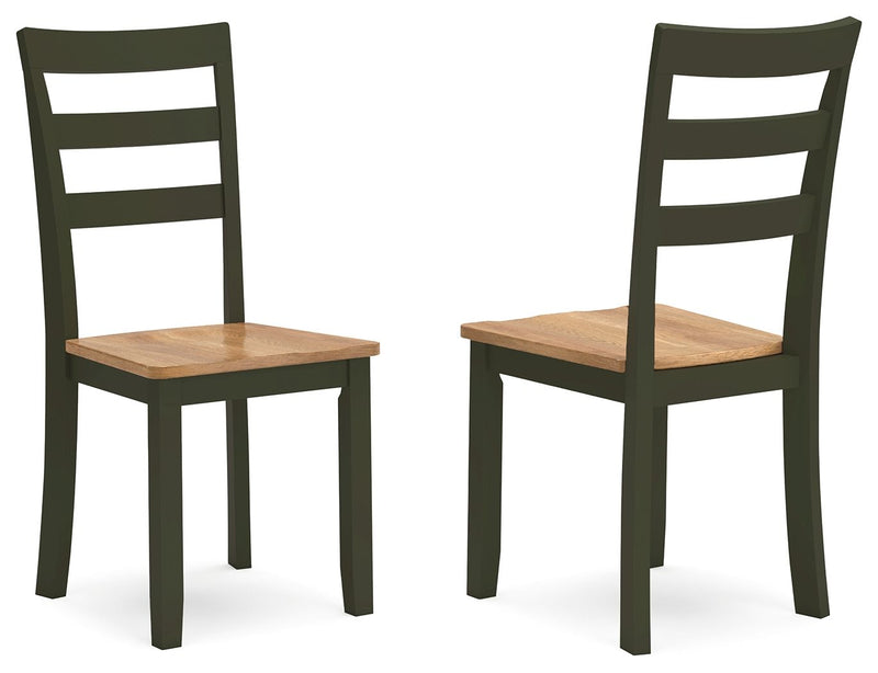Gesthaven - Dining Room Side Chair (Set of 2) - JaxCo Furniture