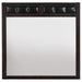 Carlton - Upholstered Rectangular Mirror - JaxCo Furniture