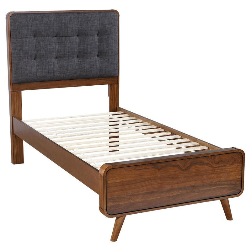 Robyn - Wood Panel Bed - JaxCo Furniture