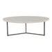 Chloe - Coffee Table Marble - White - JaxCo Furniture