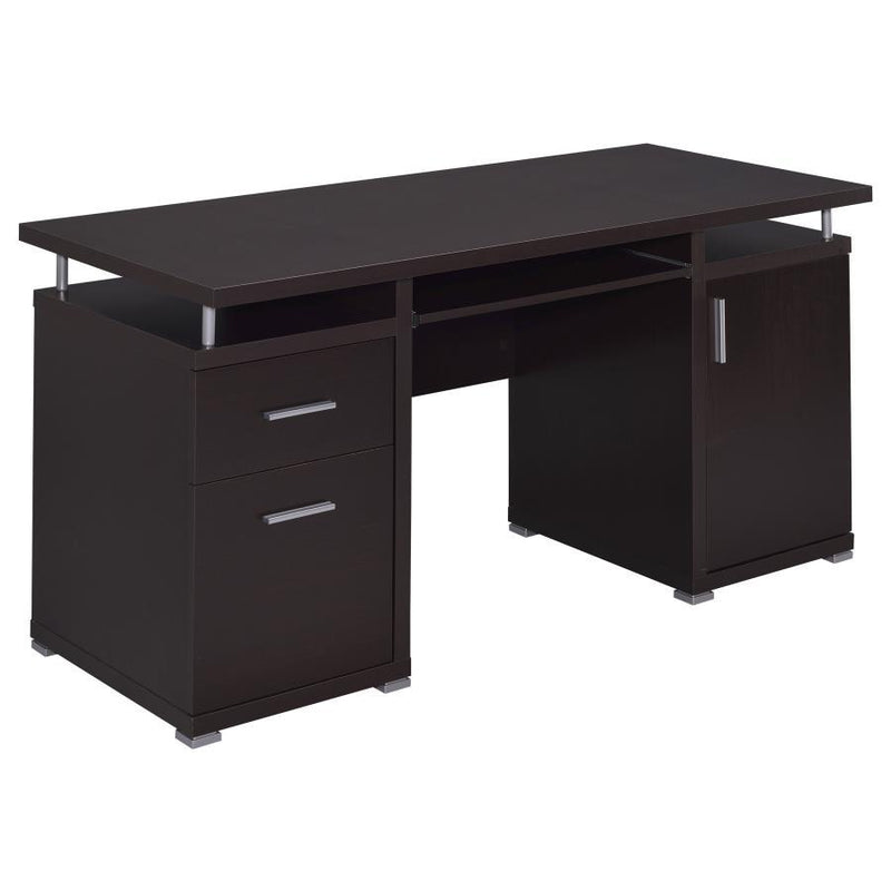 Tracy - 2-Drawer Office Computer Desk - JaxCo Furniture