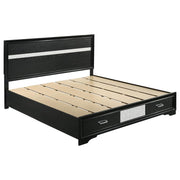 Miranda - Storage Wood Panel Bed - JaxCo Furniture