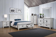 Franco - 5-Drawer Bedroom Chest - JaxCo Furniture