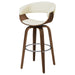 Zion - Upholstered Swivel Bar Stool - JaxCo Furniture