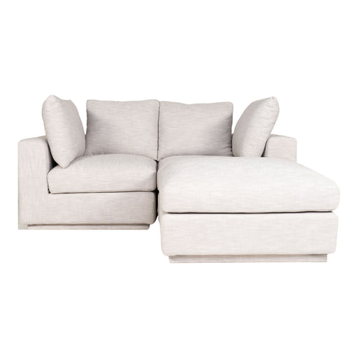 Justin - Nook Modular Sectional - Taupe - JaxCo Furniture