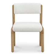 April - Dining Chair (Set of 2) - White - JaxCo Furniture