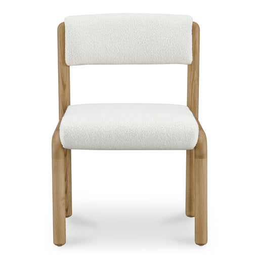 April - Dining Chair (Set of 2) - White - JaxCo Furniture