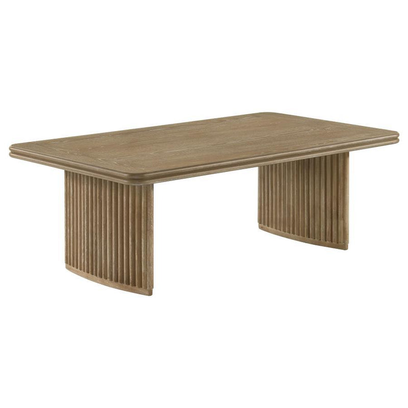 Adina - Rectangular Wood Table - JaxCo Furniture