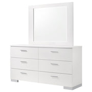 Felicity - 6-Drawer Dresser - JaxCo Furniture