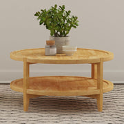 Camillo - Round Solid Wood Table - JaxCo Furniture