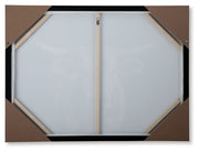 Harlandale - Black / White / Brown - Wall Art - JaxCo Furniture