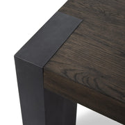 Deaven - Dining Table - Brown - JaxCo Furniture