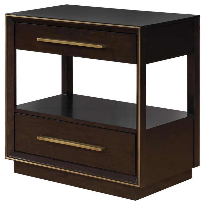 Durango - 2-Drawer Nightstand - JaxCo Furniture