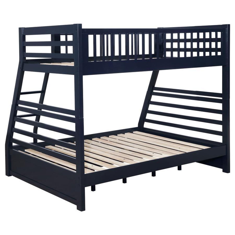 Ashton - 2-Drawer Wood Bunk Bed - JaxCo Furniture