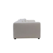 Davie - Sofa - Warm White - JaxCo Furniture