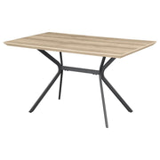 Edgecreek - Composite Wood Dining Table - Light Brown - JaxCo Furniture