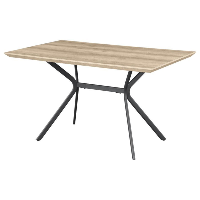 Edgecreek - Composite Wood Dining Table - Light Brown - JaxCo Furniture