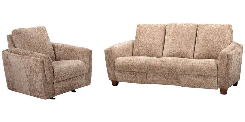 Morehead - Power Reclining Sofa Set - JaxCo Furniture