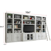 Catalina - Entertainment Wall - JaxCo Furniture