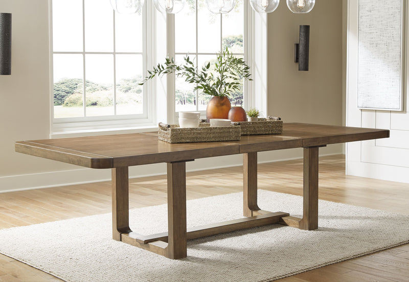 Cabalynn - Rectangular Dining Room Table - JaxCo Furniture
