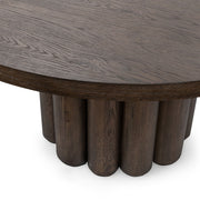 Tiber - Round Dining Table - JaxCo Furniture