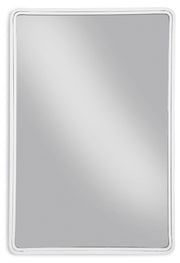 Brocky - Rectangle Accent Mirror - JaxCo Furniture