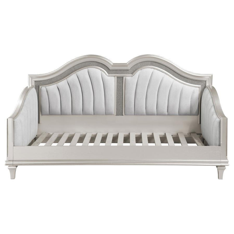 Evangeline - Upholstered Twin Daybed - Silver Oak - JaxCo Furniture