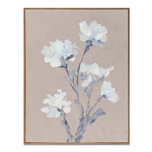 Caspia - Canvas Art - Gray - JaxCo Furniture