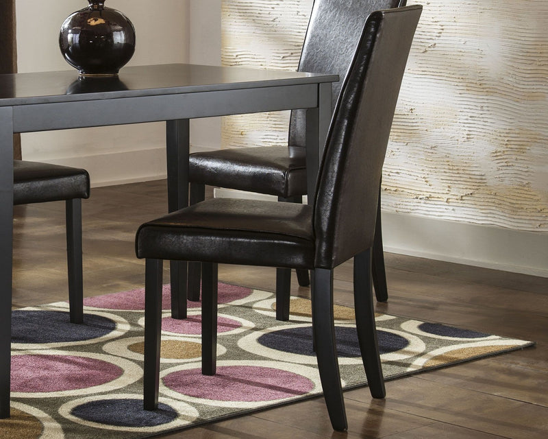 Kimonte - Dining Side Chair - JaxCo Furniture