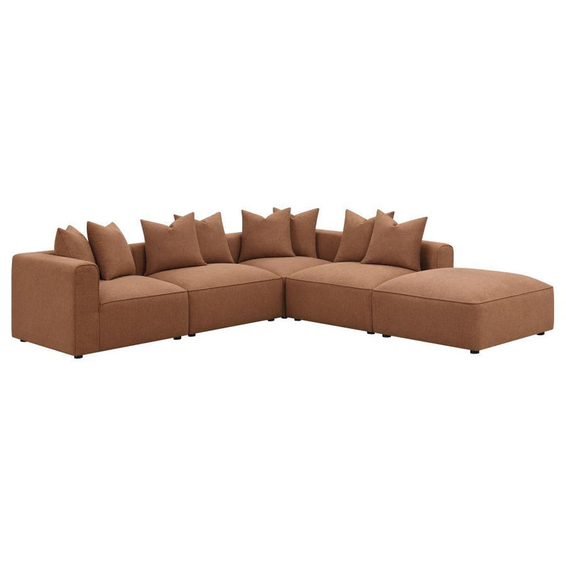 Jennifer - Upholstered Modular Sectional - JaxCo Furniture