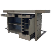 Pure Modern Dining - Bar - Moonstone - JaxCo Furniture