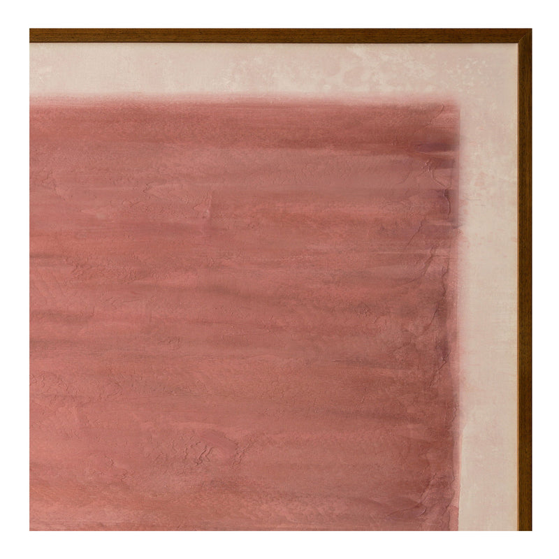 Solo - Framed Painting - Pink - JaxCo Furniture
