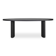 William - Dining Table - Black - JaxCo Furniture