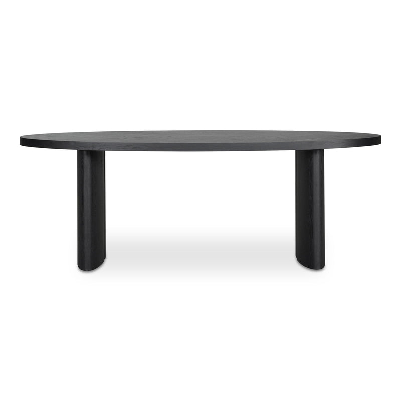 William - Dining Table - Black - JaxCo Furniture