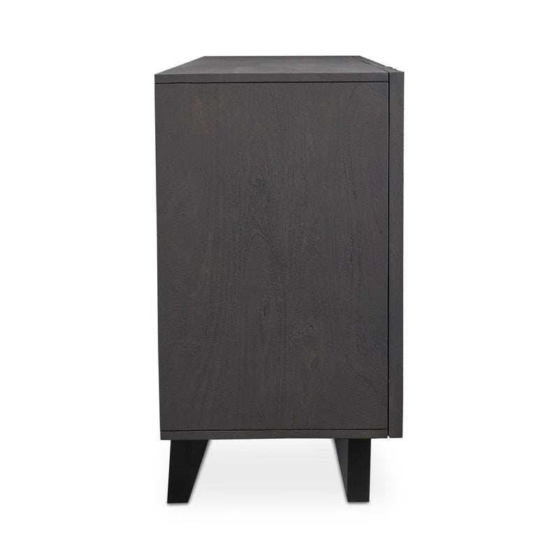 Brolio - Sideboard - Charcoal - JaxCo Furniture