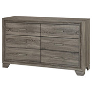 Wright - 6-Drawer Dresser Cabinet - JaxCo Furniture