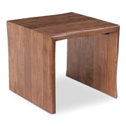 Tyrell - Side Table - Natural - JaxCo Furniture