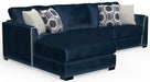 Jetson - Sectional And Included Accent Pillows - JaxCo Furniture