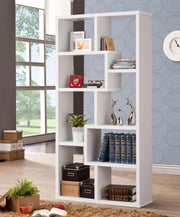 Theo - 6-Shelf Bookshelf - JaxCo Furniture