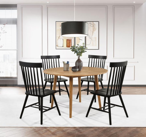 Andrews - Round Dining Table Set - JaxCo Furniture